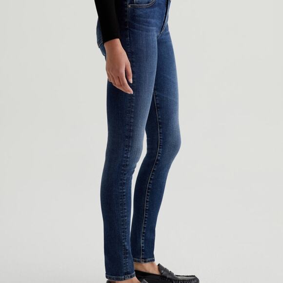 AG Adriano Goldschmied Women's Farrah High-Rise Skinny Jeans - 29R - Picture 3 of 15